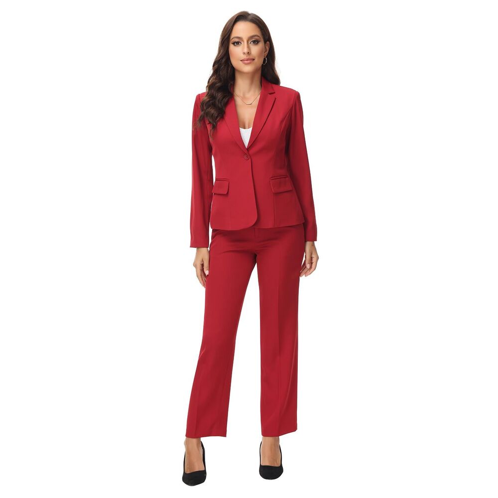 2 - Piece Business Pant Suit, XXL, 6M-191Set001